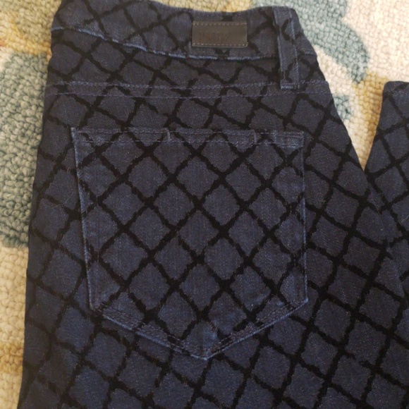 Paige Verdugo Ultra Skinny Jeans diamond flocking - Picture 2 of 8